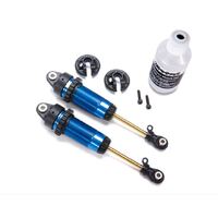 "T/XAS SHOCKS, GTR XX-LONG BLUE-ANOD (2)"