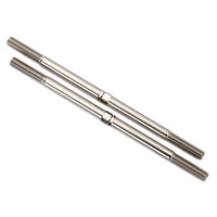 "T/XAS TOE LINK, 5.0MM STEEL (F OR R) (2)"