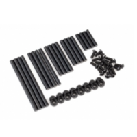 "T/XAS SUSPENSION PIN SET, COMPLETE, HARDENED STEEL"
