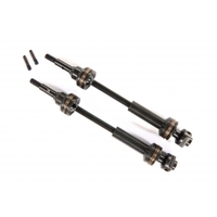 TRAXXAS DRIVESHAFTS FRONT STEEL-SPLINE CONSTANT-VELOCITY (2)