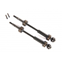 TREAXXAS DRIVESHAFTS, REAR, STEEL-SPLINE CONSTANT-VELOCITY (2)