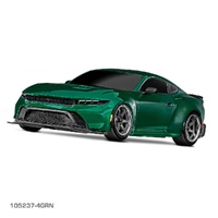 TRAXXAS 4-TEC FORD MUSTANG DRIFT - GREEN