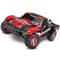 TRAXXAS SLASH BRUSHED 1/10TH 2WD SHORT COURSE INC BATTER/CHARGER - 39-58034-1RED