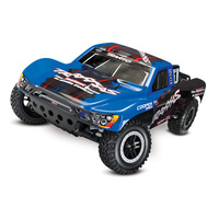 T/XAS SLASH 2WD VXL brushless 1:10  no Battery/Charger - BLUE
