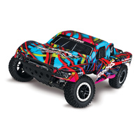 TRAXXAS SLASH 2WD VXL BRUSHLESS 1:10 NO CHARGER/BATTERY - HWN