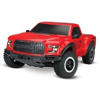TRAXXAS FORD F-150 RAPTOR 2WD 1/10TH BRUSHED - 39-58094-1RED