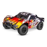 Traxxas Slash 2WD Brushless 1/10 Stadium Truck RTR - Red  (58434-4RED)
