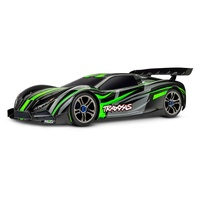 TRAXXAS XO-1 AWD SUPERCAR NO BATT TSM -GREEN