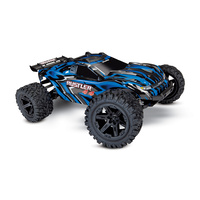 T/XAS RUSTLER 4 X 4 4WD STADIUM TRUCK - BLUE