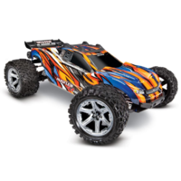 TRAXXAS RUSTLER 4X4 1/10TH BRUSHLESS VXL  no Battery/Charger - 39-67076-4ORNG