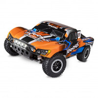 TRAXXAS SLASH 4X4 BRUSHED WITH LED LIGHTS - ORANGE