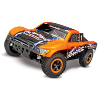 TRAXXAS SLASH 4X4 1/10TH BRUSHLESS 4WD TSM  no Battery/Charger - 39-68086-4ORNG