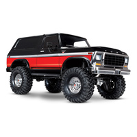 Traxxas TRX-4 Ford Bronco 1/10 Trail and Scale Crawler  no Battery/Charger - 39-82046-4RED