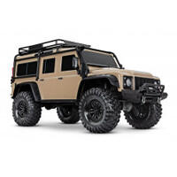 TRAXXAS TRX4 SCALE & TRAIL CRAWLER LAND ROVER - DESERT SAND