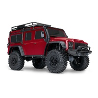 TRAXXAS TRX-4 DEFENDER CLIPLESS - RED