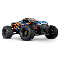 TRAXXAS MAXX WITH WIDEMAXX no Battery/Charger - 39-89086-4ORNG