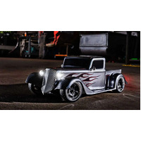 TRAXXAS FACTORY FIVE '35 HOT ROD 4WD 1/10TH BRUSHED  no Battery/Charger - 39-93034-4SLVR