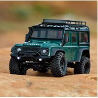 T/XAS TRX-4M SCALE & TRAIL CRAWLER LAND ROVER DEFENDER - GREEN