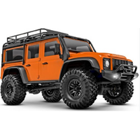 TRAXXAS TRX-4M SCALE & TRAIL CRAWLER LAND ROVER DEFENDER -ORANGE