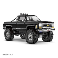 TRAXXAS TRX-4M CHEVROLET K10 HIGH TRAIL EDITION - BLACK