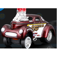 1941 WILLYS COUPE 1/64 DIE CAST