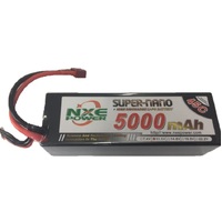 11.1v 5000mah 45c Hard case Lipo w/Deans