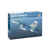 ITALERI SU-27K/SU-33 SEA FLANKER