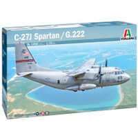 ITALERI C-27A SPARTAN / G.222 1:72