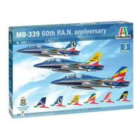ITALERI MB 339 PAN 60TH ANNIVERSARY 1/72
