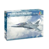ITALERI JAS-39D GRIPEN TWIN SEATER