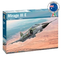 ITALERI MIRAGE III E AUST.DECALS