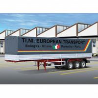 ITALERI CLASSIC CANVAS TRAILER 1:24