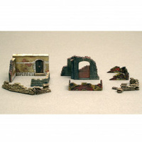 ITALERI WALLS AND RUINS II 1:72