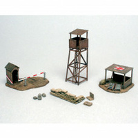 ITALERI BATTLEFIELD BUILDINGS 1:72