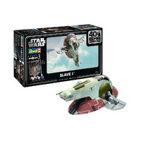 Revell 1/88 Star Wars Empire Strikes Back Slave1 inc paint&glue