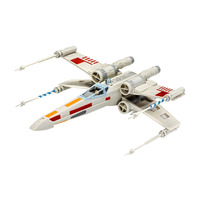 Revell Gift Set Star Wars X-Wing Fighter & TIE 1:57 inc paint&glue