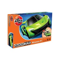 AIRFIX QUICKBUILD MCLAREN P1 - NEW COLOUR