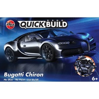 AIRIFIX QUICKBUILD BUGATTI CHIRON - BLACK