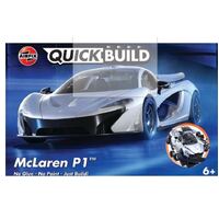 Airfix J6028 McLaren P1 White Quick Build