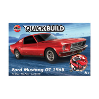 AIRFIX QUICKBUILD FORD MUSTANG GT 1968