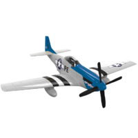 AIRFIX QUICKBUILD D-DAY MUSTANG
