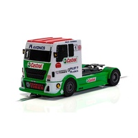 SCALEX RACING TRUCK - RED & GREEN & WHITE