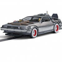 SCALEX BACK TO THE FUTURE 3 TIME MACHINE 1/32