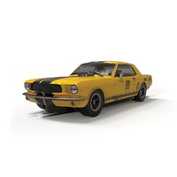 SCALEXTRIC FORD MUSTANG RASSLER RACING