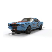 SCALEXTRIC SHELBY GT350 - GULF EDITION