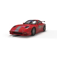 SCALEXTRIC THE FAST AND THE FURIOUS - MAZDA RX7 - DOM TURETTO
