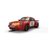 SCALEXTRIC PORSCHE 911 3.0 RSR - GEORG LOOS RACING - GT WINNER 1975 LEMANS
