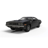 SCALEXTRIC 1/32 PLYMOUTH BARRACUDA - JOHN WICK CHAPTER 4 SLOT CAR