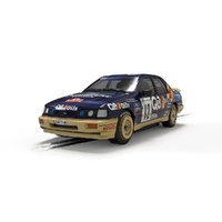 SCALEXTRIC 1/32 FORD SIERRA SAPPHIRE COSWORTH - 1991 MONTE CARLO RALLY SLOT CAR