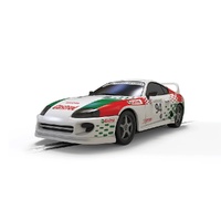 SCALEXTRIC 1/32 TOYOTA SUPRA - CASTROL SLOT CAR